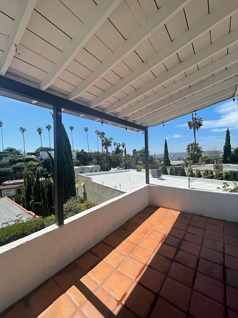View toward Hollywood