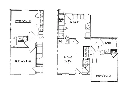 Floor plan 3 Bedroom