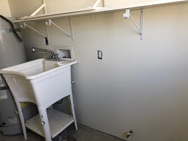 Laundry room