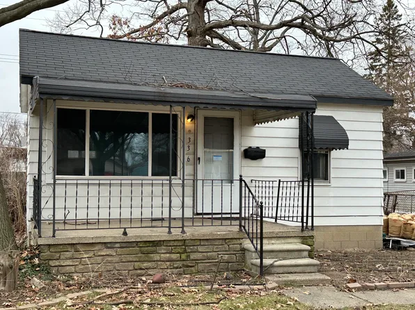 336 W Granet Ave, Hazel Park, MI 48030