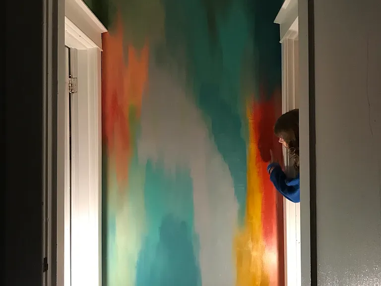 Mural Alcove Painting