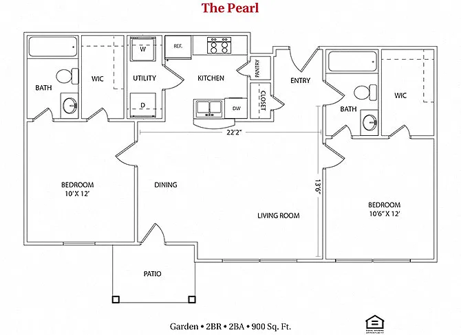 Floor plan The Pearl