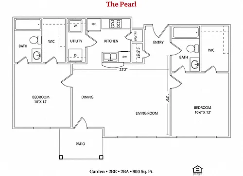 Floor plan The Pearl