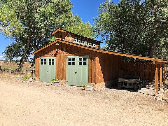 Barn with Carport