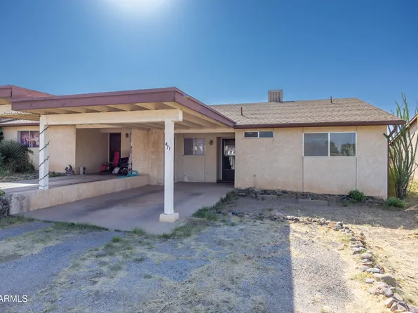 471 SANTA CRUZ Drive, Bisbee, AZ 85603