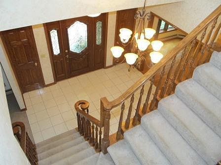 Welcoming entry foyer!