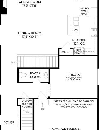 Optional Covered Patio