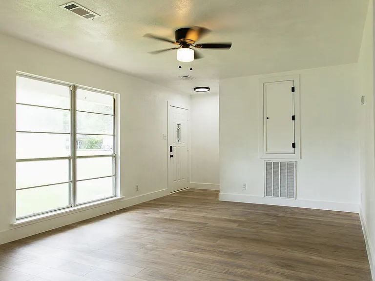 Living Room, View from hallway