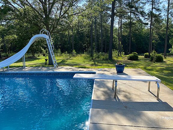 Slide and diving board 