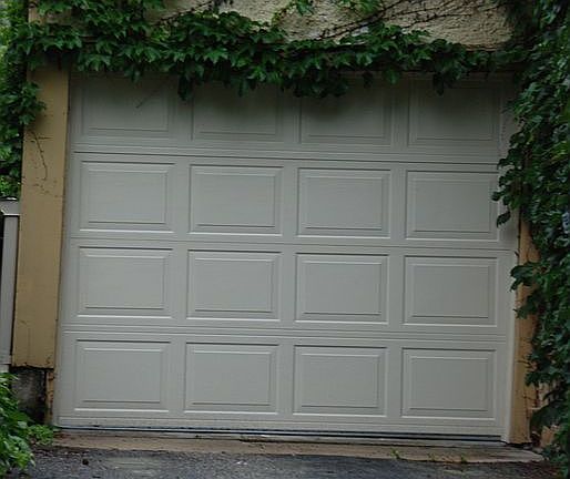 single car garage (detached)