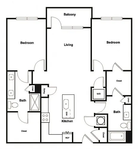 Floor plan B5