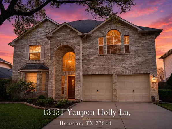 13431 Yaupon Holly Ln, Houston, TX 77044