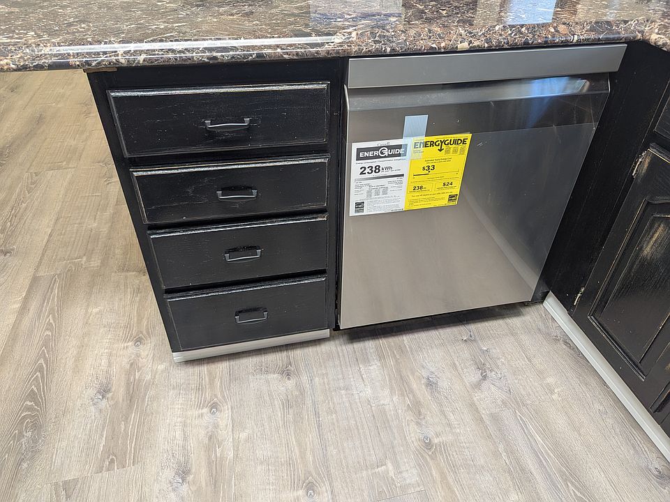 New LG Dishwasher