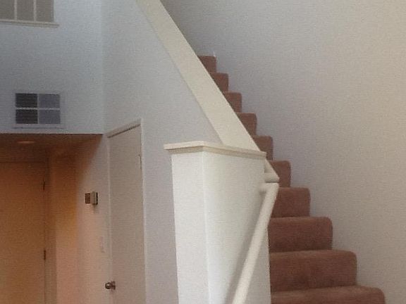 Stairs to loft