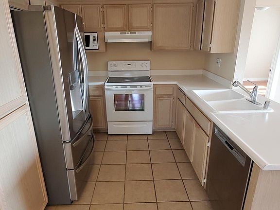 New fridge and dishwasher.
