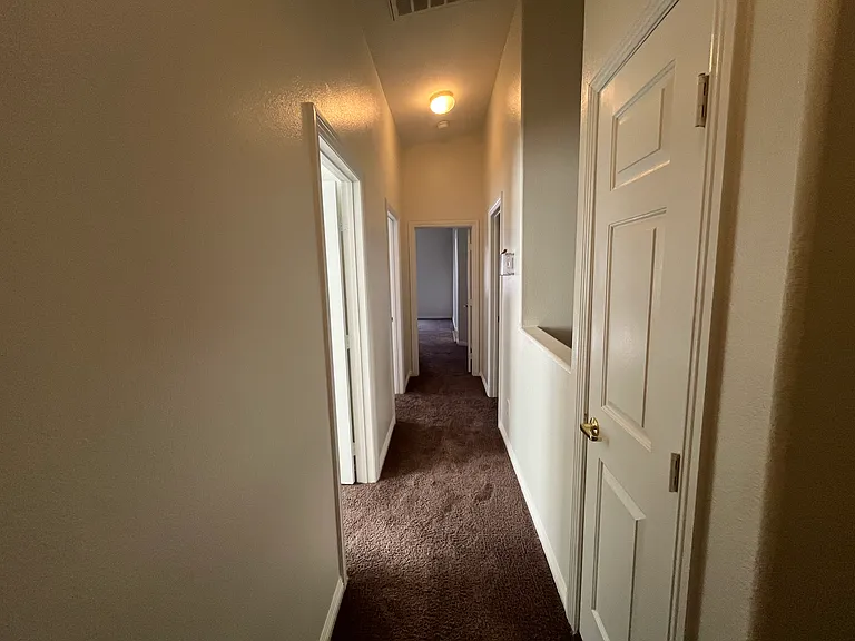 Upstairs hallway