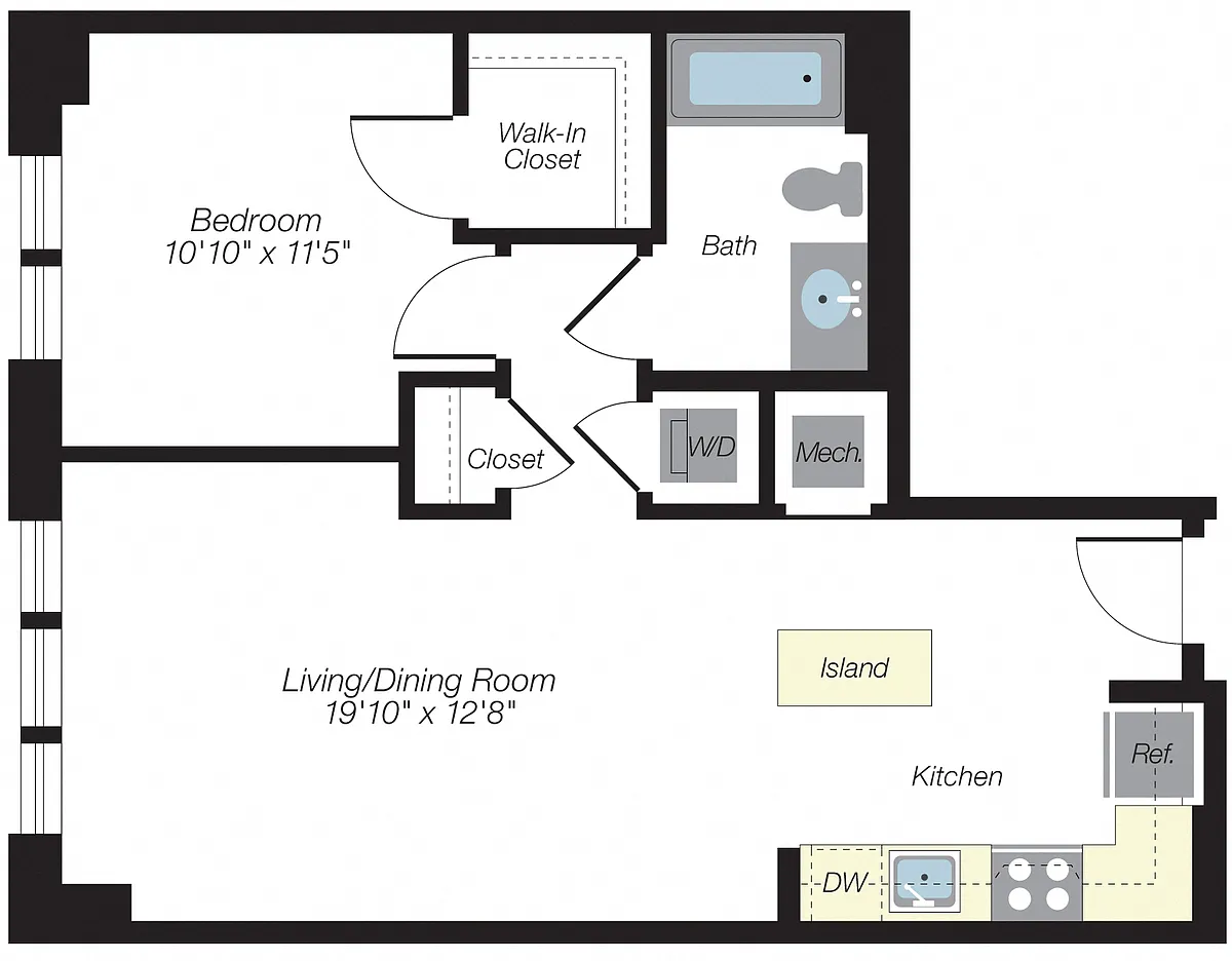 Floor plan A4