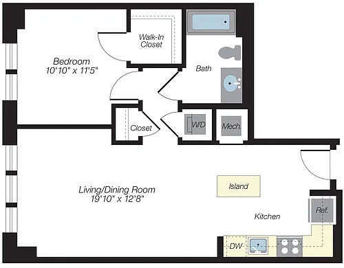 Floor plan A4