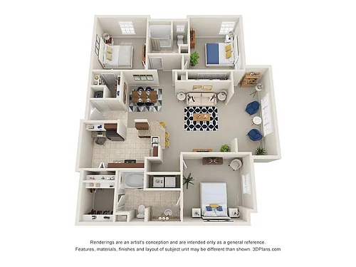 Floor plan C1S