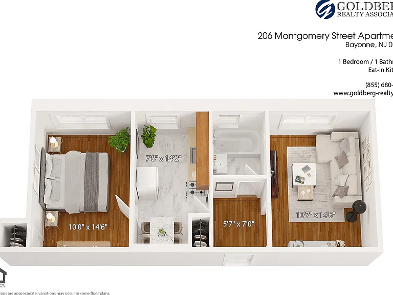 206 Montgomery Street Apartments — Photo 10
