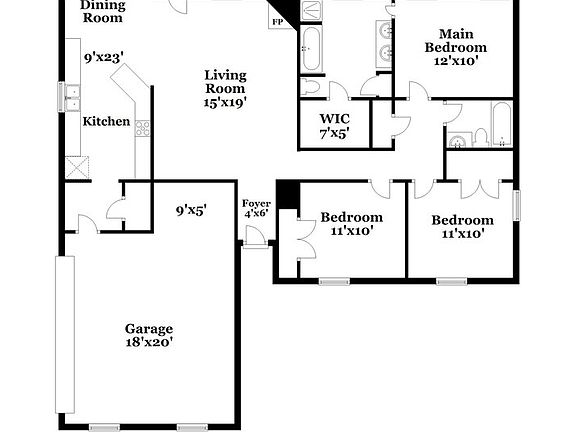 2nd image of 1846 Clairmont Dr
