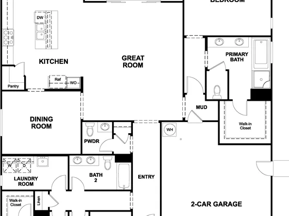 Delaney Plan, Vesta at Escena