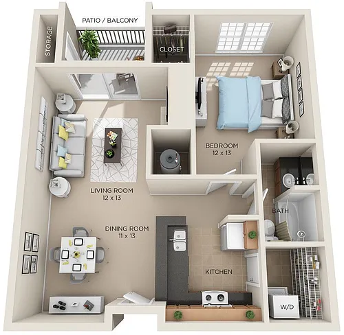 Floor plan A3