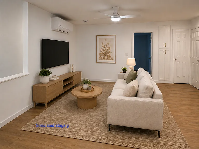 Simulated staging