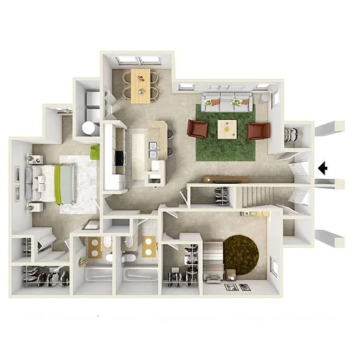 Floor plan Ridgemont DN