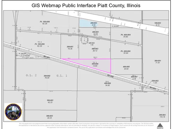 14.85 Route 150 Hwy, Farmer City, IL 61842