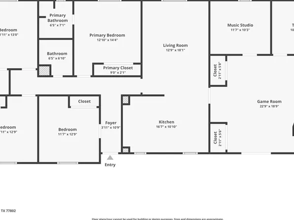 3902 Stillmeadow Dr, Bryan, TX 77802