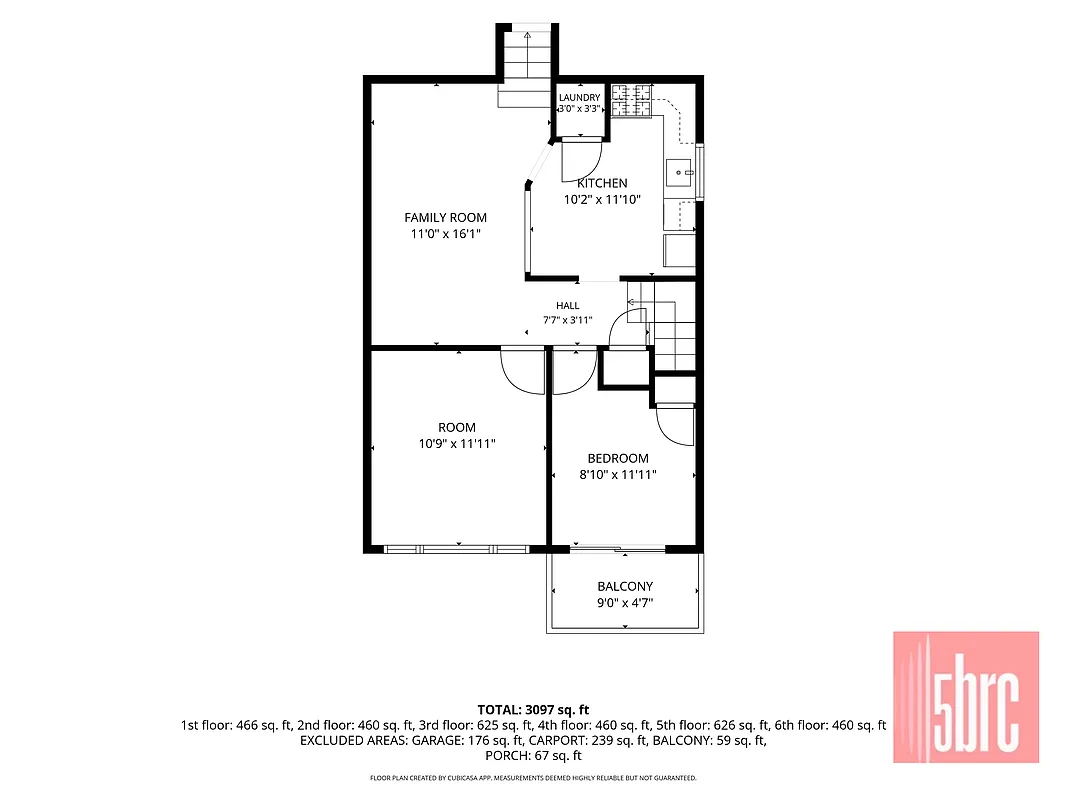 floor plan 5
