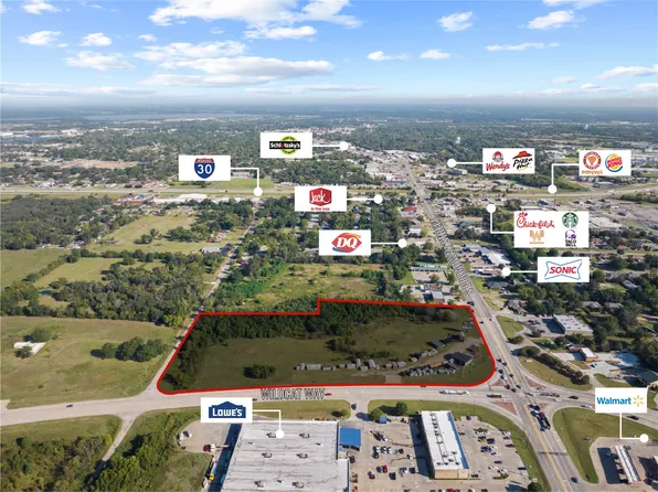 Broadway & Wildcat Way, Sulphur Springs, TX 75482