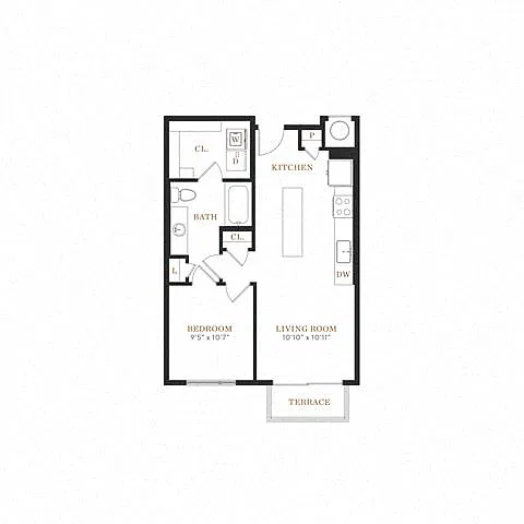 Floor plan E2.A1