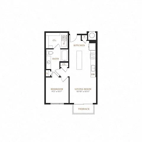 Floor plan E2.A1