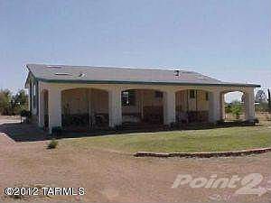 Porch covers full width