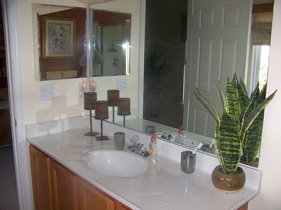 Master Bath Dbl Vanity