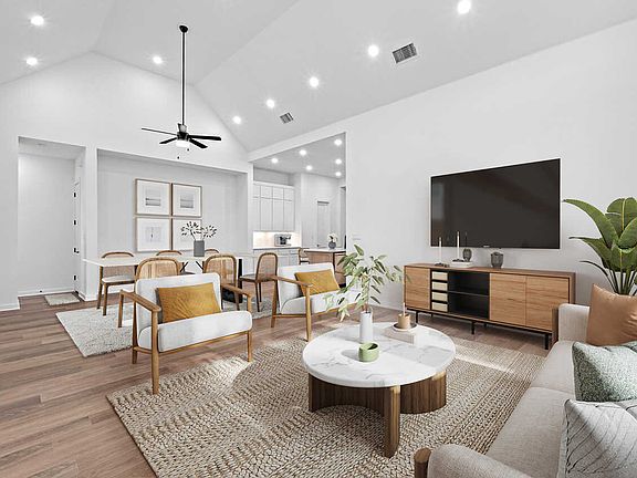 Family Room Dining Room