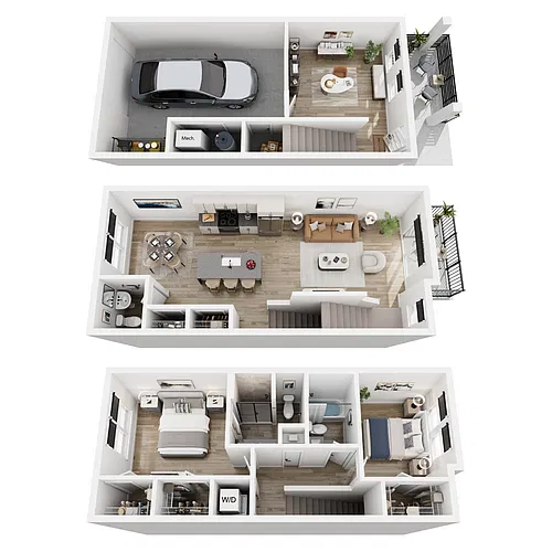Floor plan Davenport