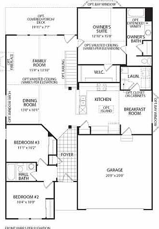 first floor