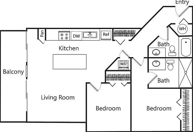 Riverpark Apartments — Photo 35