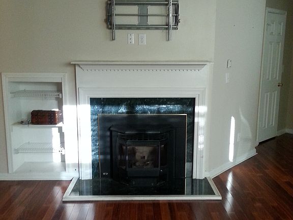 Fireplace - not operational