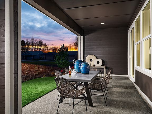 Trilogy at Tehaleh Evia Outdoor Patio