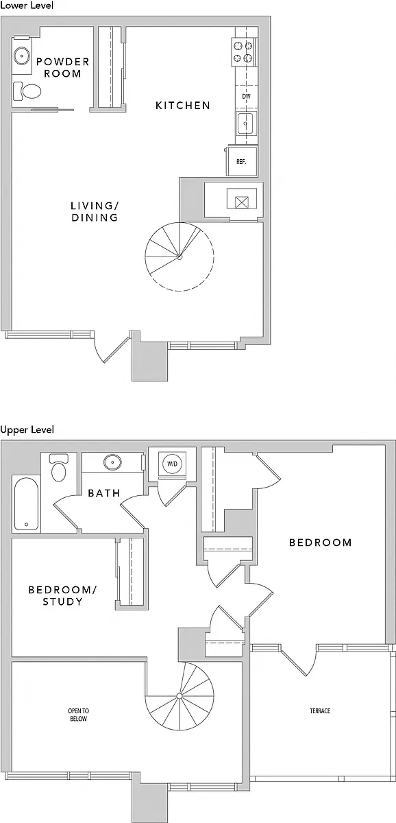 Floor plan 2P Townhouse Renovation 2
