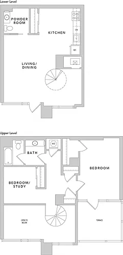 Floor plan 2P Townhouse Renovation 2