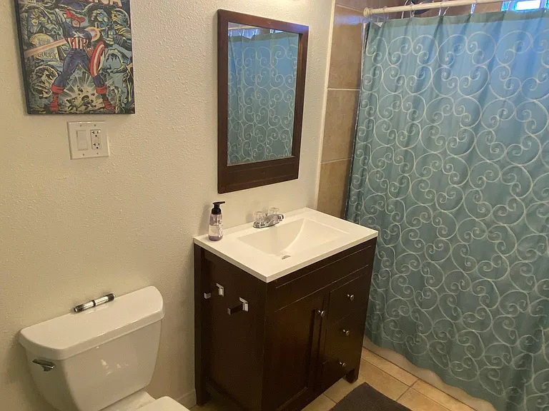 Bathroom.