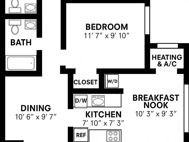 Montgomery Trace Apartment Homes — Photo 22