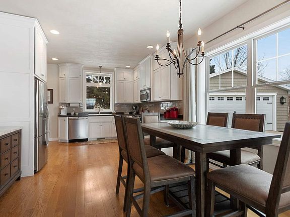 Open Dining & Kitchen