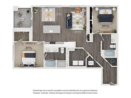 Floor plan B10