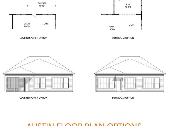 Austin Floor Plan Options